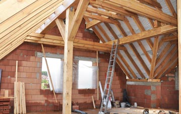 Wester Eggie attic trusses
