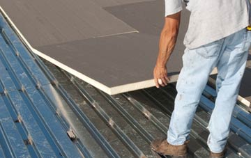 benefits of insulating Wester Eggie flat roofing