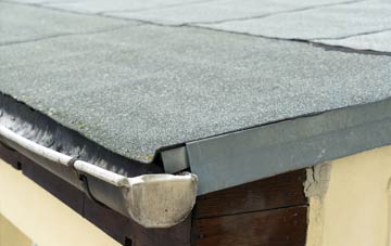 repair or replace Wester Eggie flat roofing?