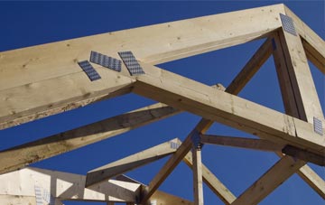 Wester Eggie roof trusses for new builds and additions